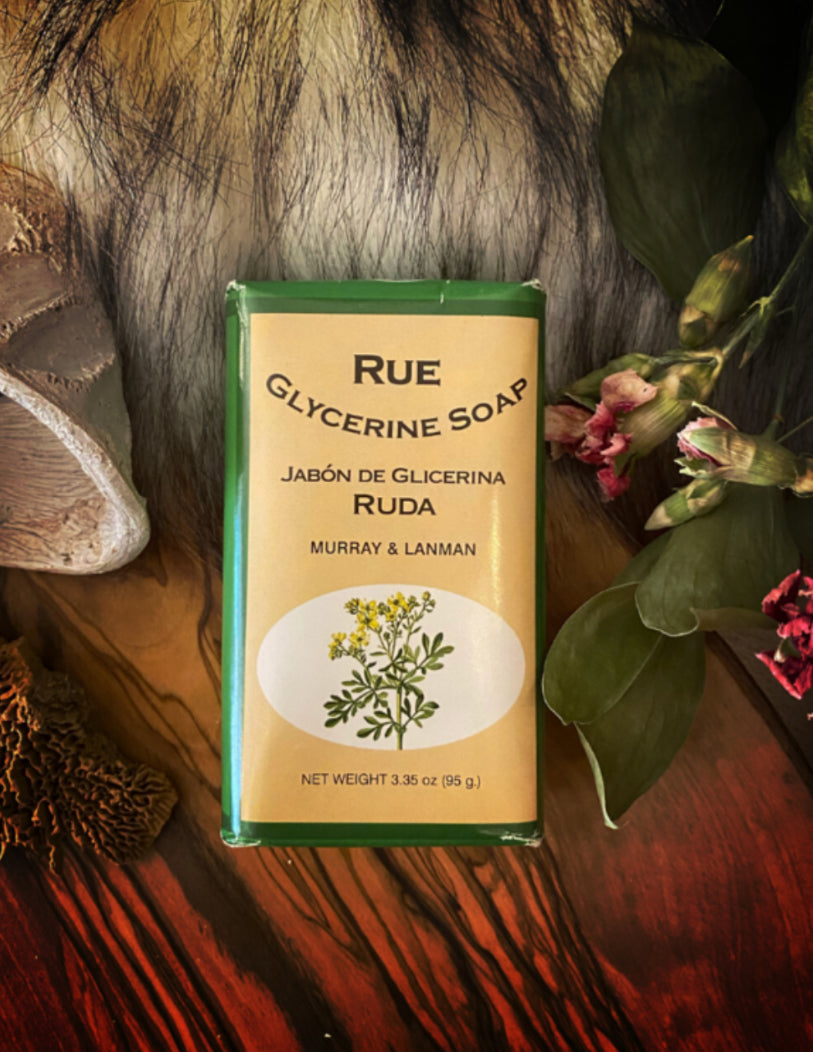 Rue soap