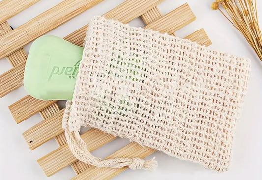 Soap storage bag