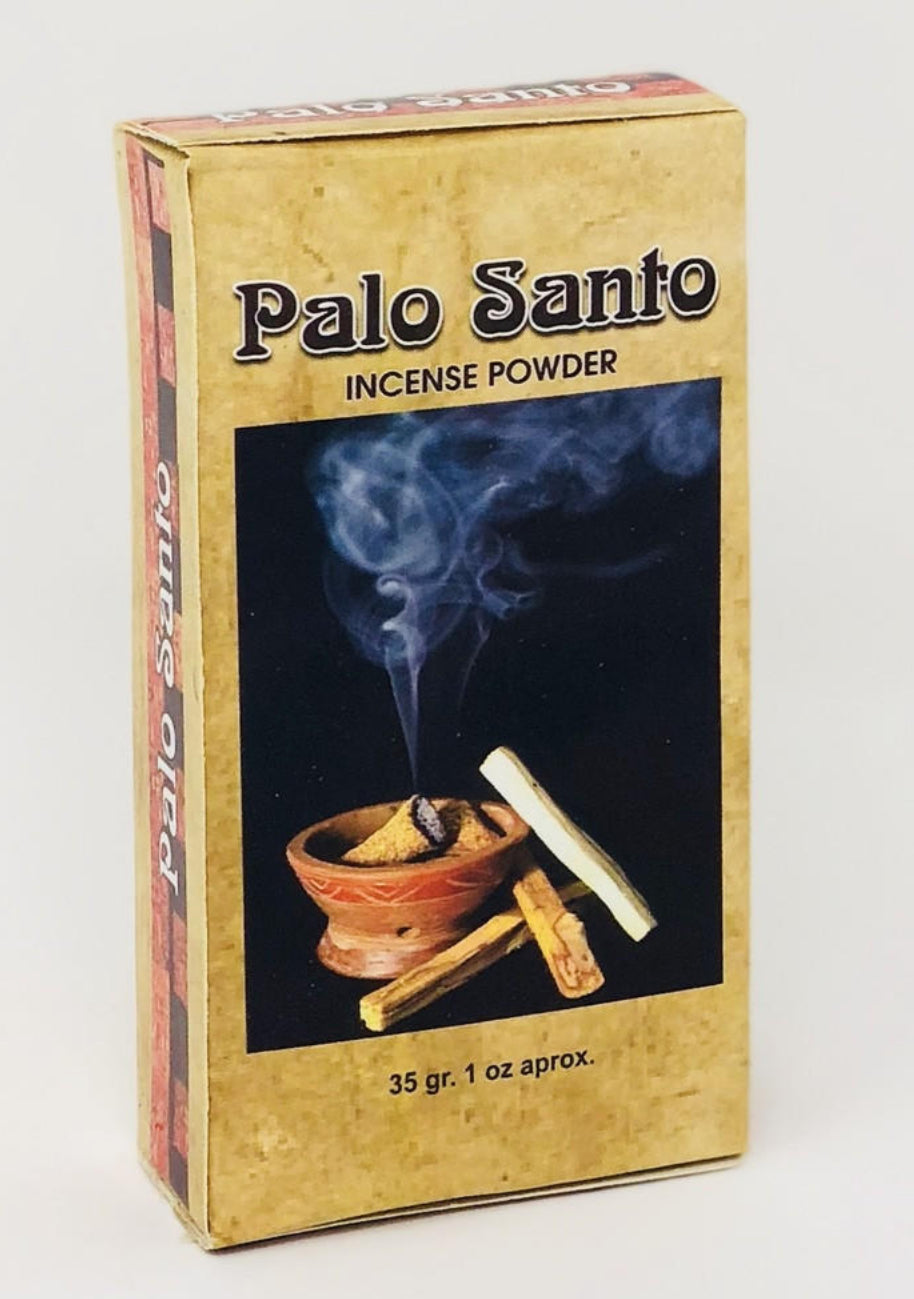 Palo santo powder incense