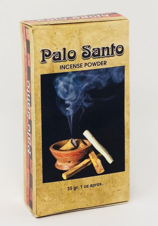 Palo santo powder incense