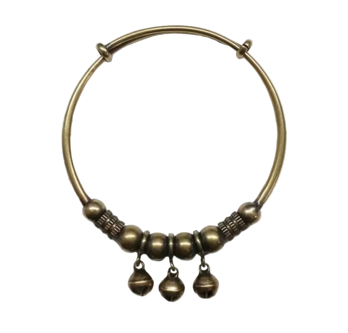 Copper Alloy  Bell Bracelet