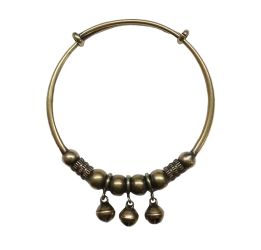 Copper Alloy  Bell Bracelet