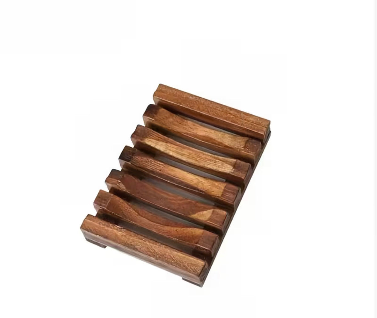 Boho wooden soap holder