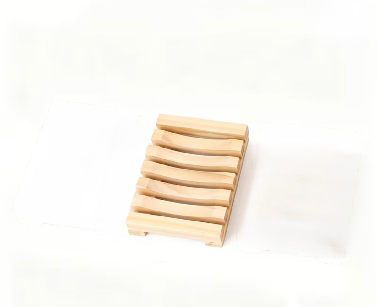 Boho wooden soap holder