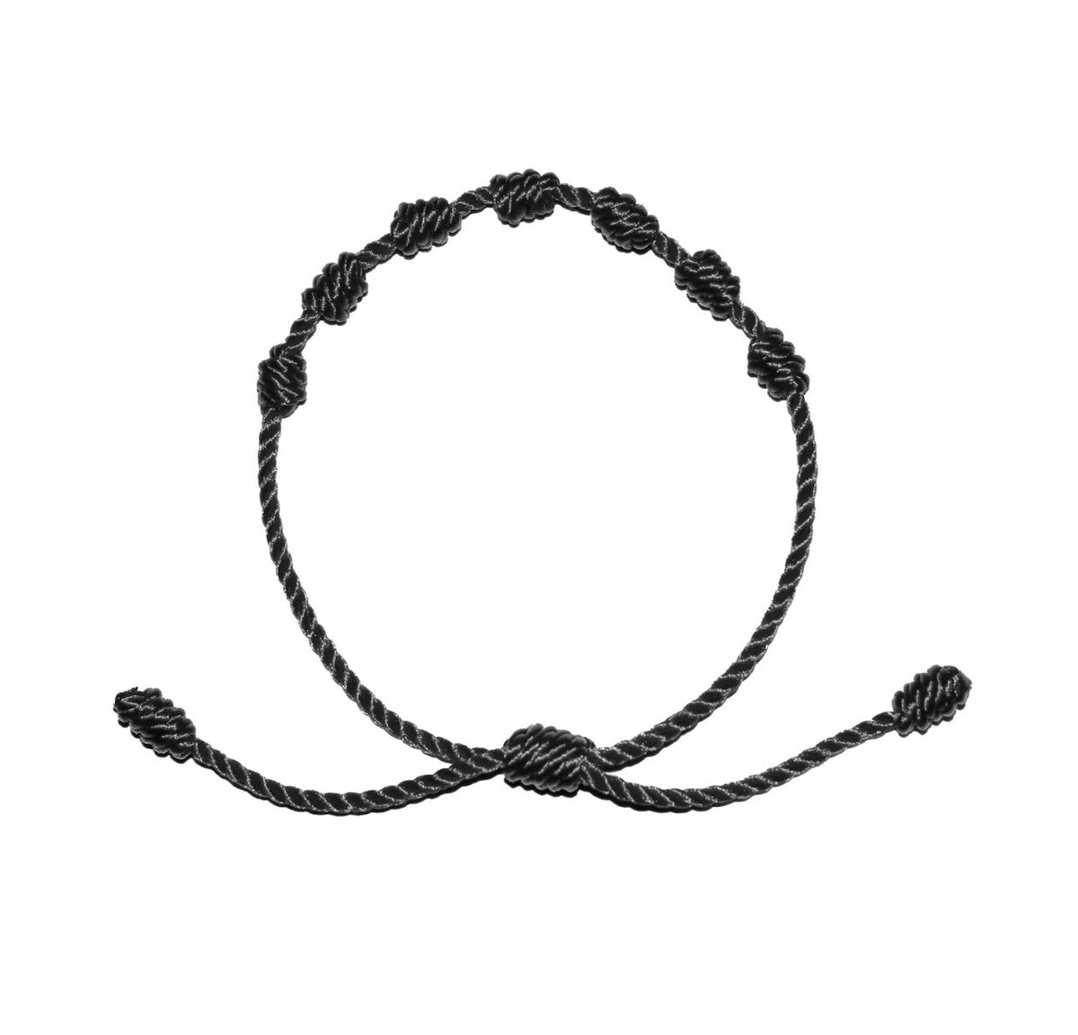 7 Knots Red String Protection Bracelet
