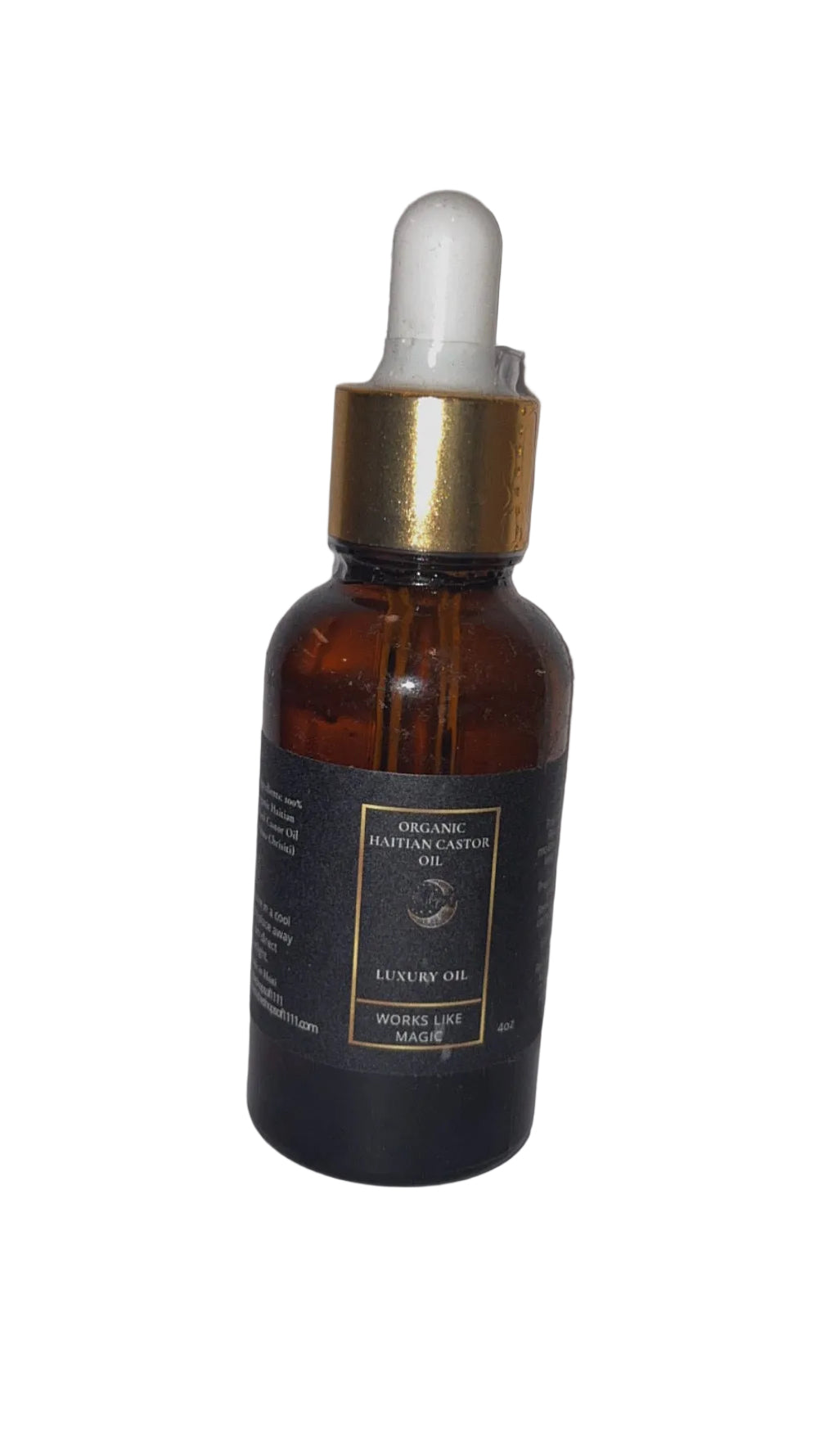 Raw organic 100% Haitian CASTOR OIL