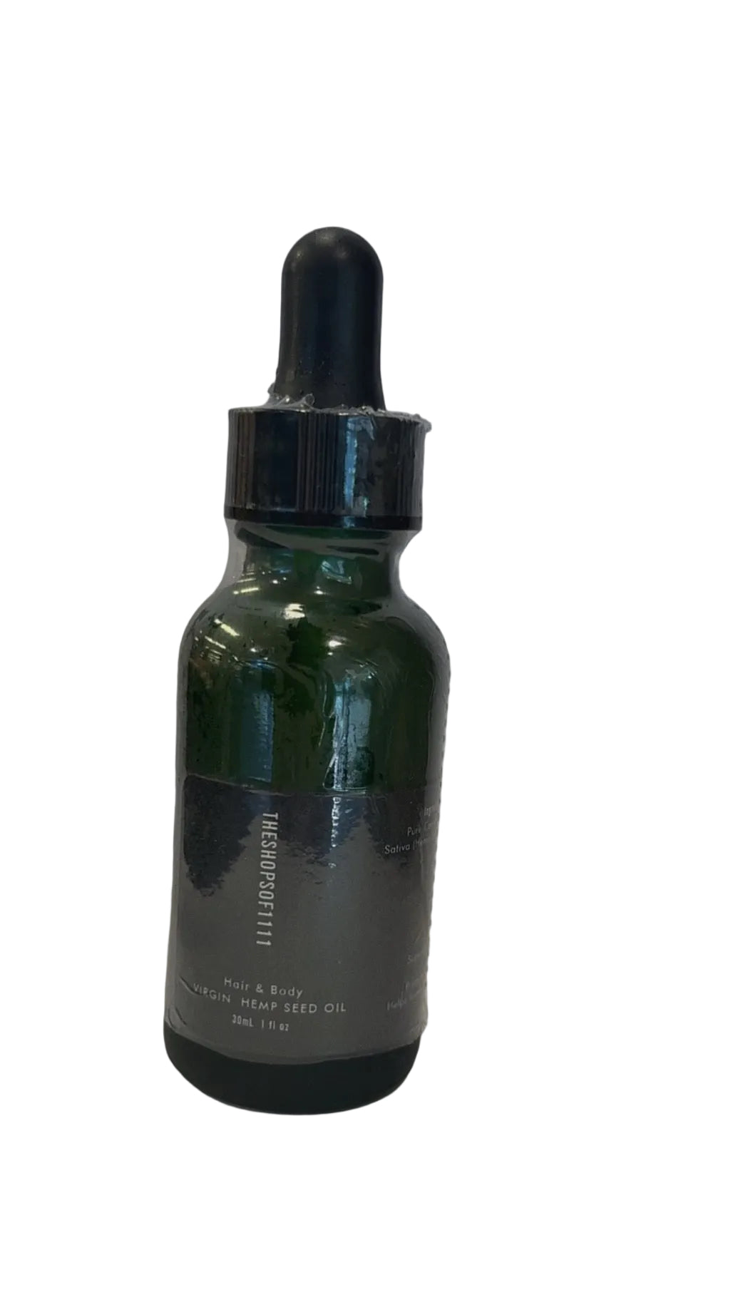 Virgin Hemp seed oil