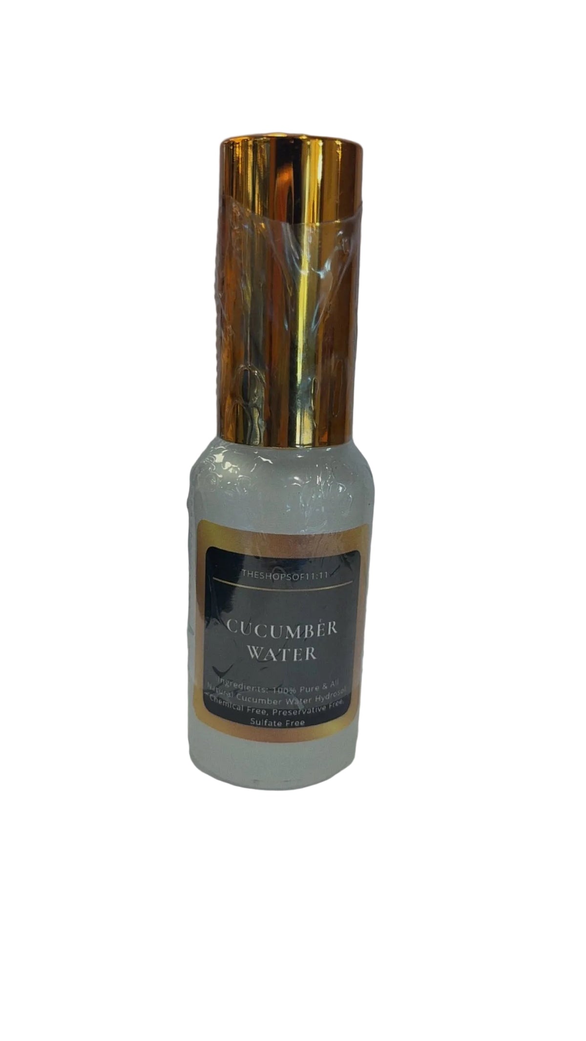 Cucumber water