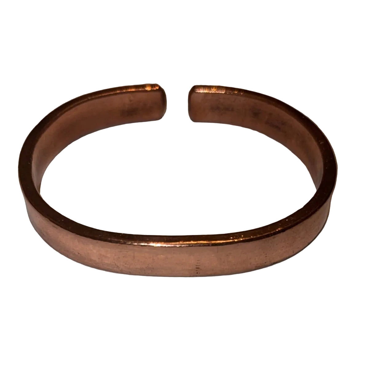 Adjustable Solid Copper Bangle