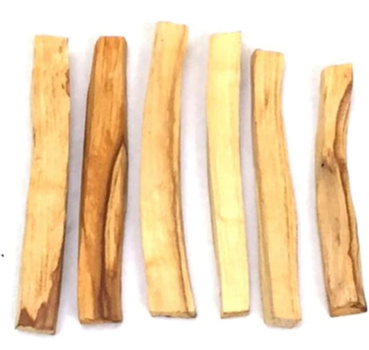 6 palo santo sticks
