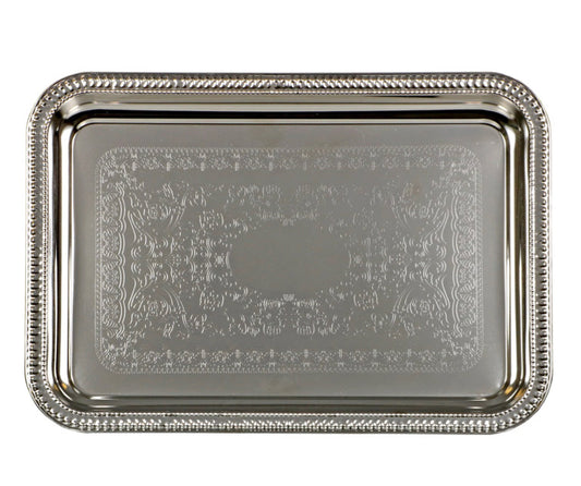 Mini silver tray