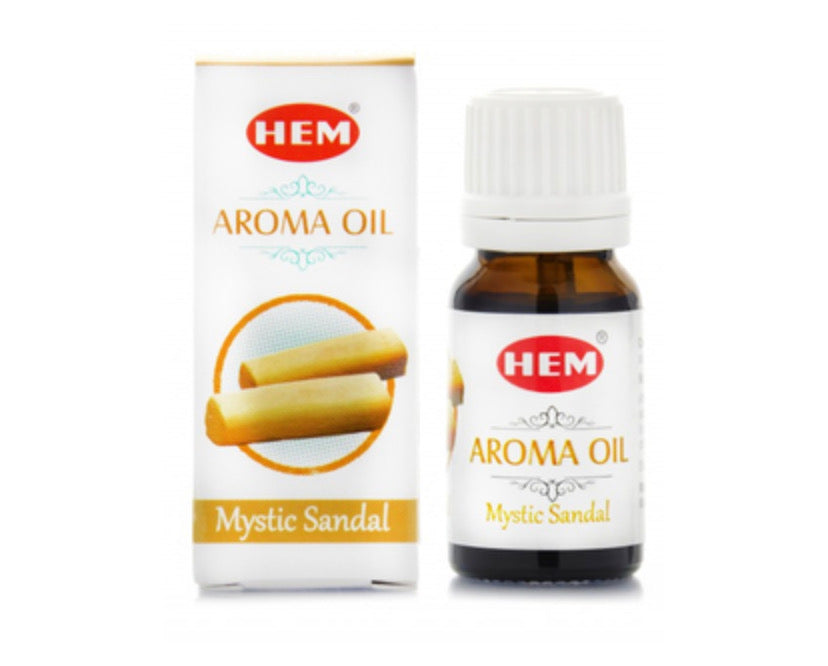 Hem aroma oil