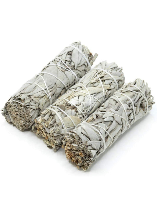 white sage smudge sticks