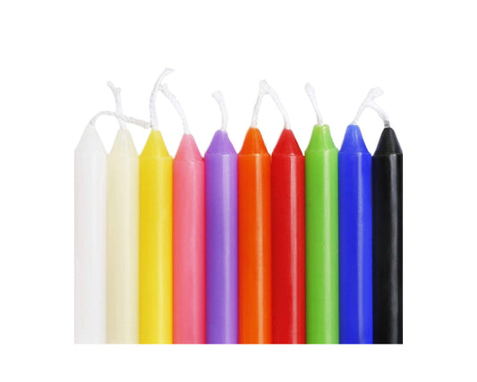Mini ritual candles