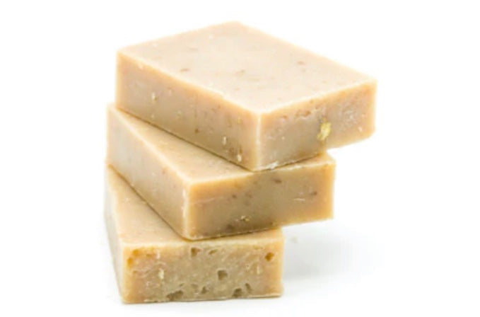 Sweet almond Greek yogurt Bar soap