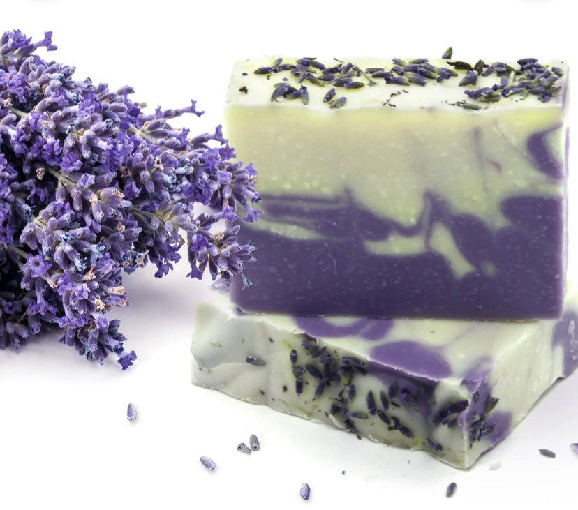Lavender & Shea butter Bar soap