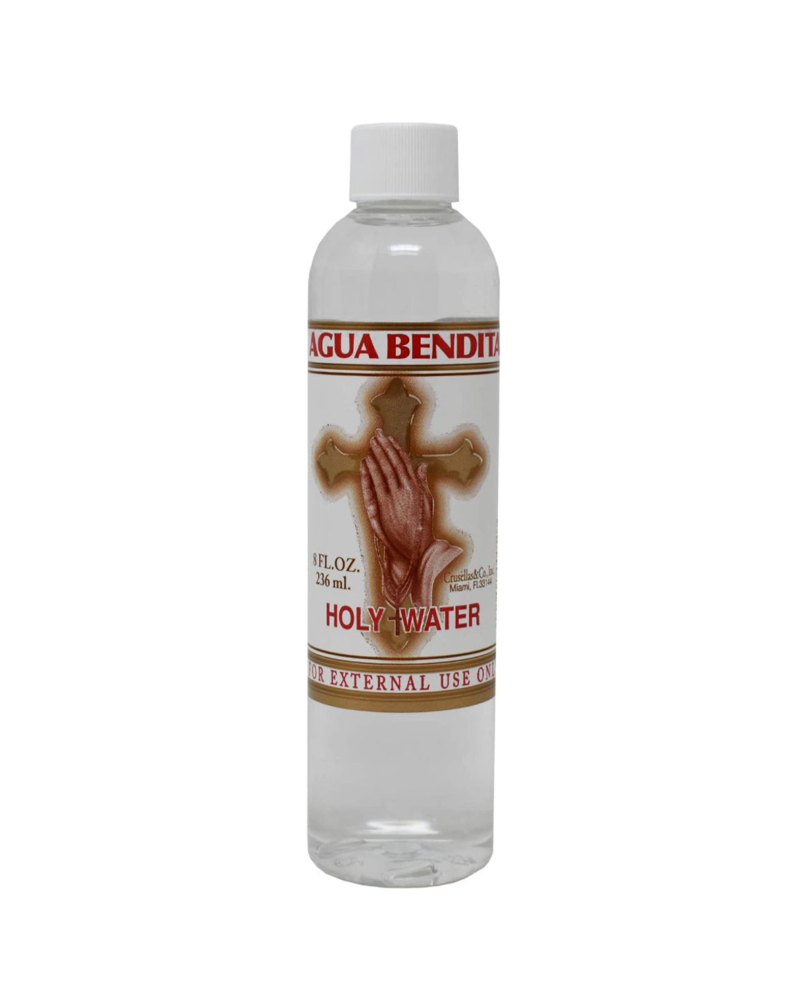 Holy Water- Agua Bendita