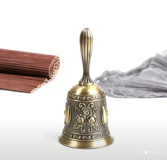 Vintage gold bell