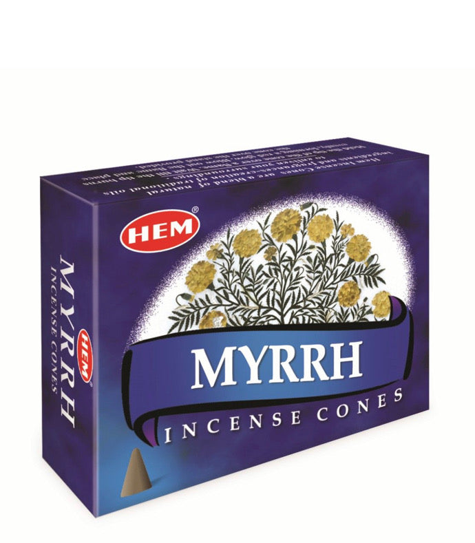 Hem Cone incense
