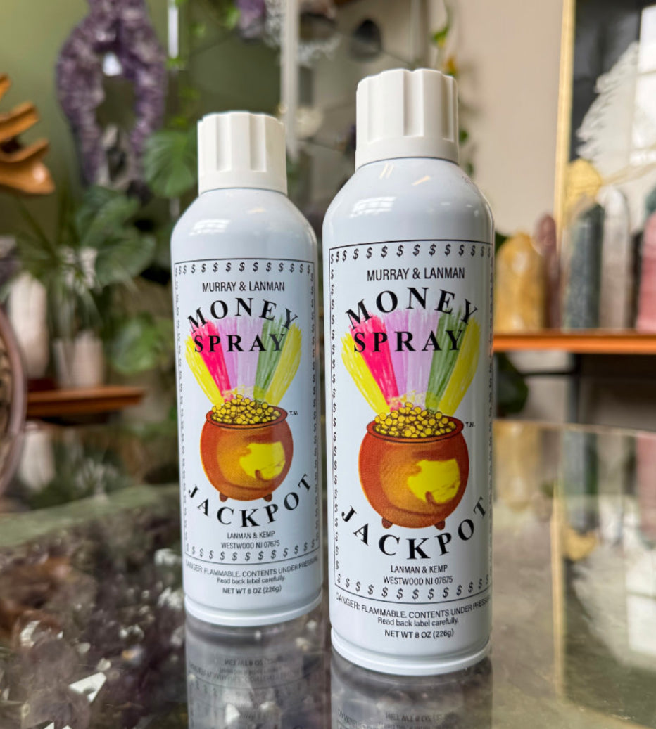 Money spray jackpot